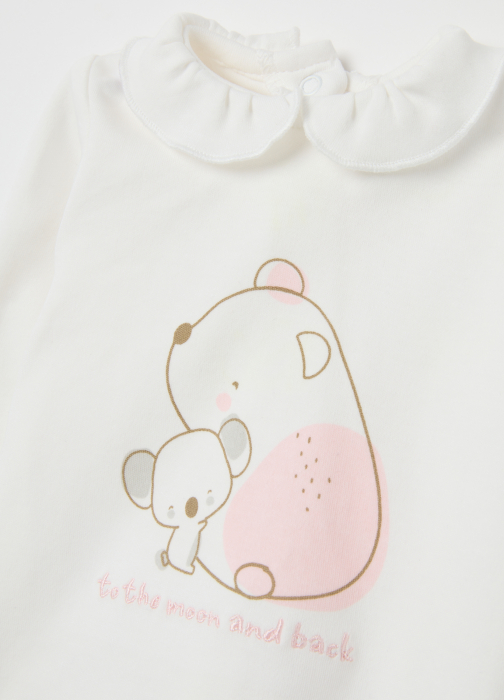 OVS Kids Set Rochie+Leggins Blushing Bride Fete 0-9 Luni [4]