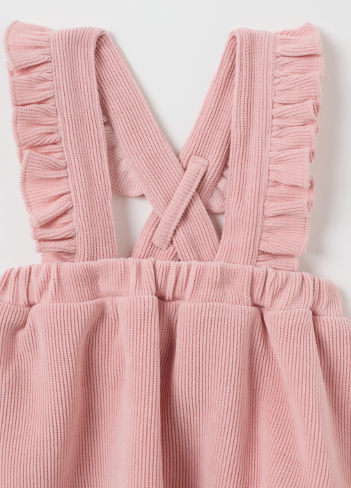 OVS Kids Set Rochie+Leggins Roz Pal Fete 0-9 Luni [4]