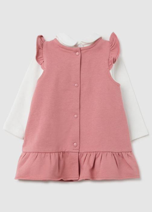 OVS Kids Set Roz Fete 0-9 Luni [2]