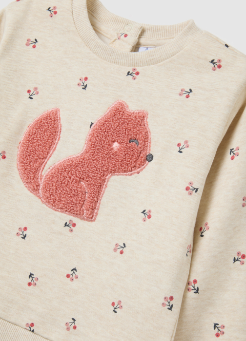 OVS Kids Set Sport Beige Melange Fete 9-36 Luni [3]