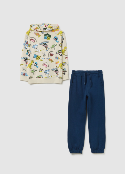 OVS Kids Set Sport Bej Baieti 3-10 Ani [1]