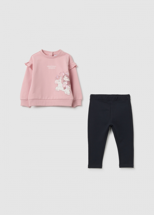 OVS Kids Спортивный Набор Для Девочек Bleached Mauve 9-36 Месяцев [1]
