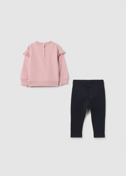 OVS Kids Спортивный Набор Для Девочек Bleached Mauve 9-36 Месяцев [2]