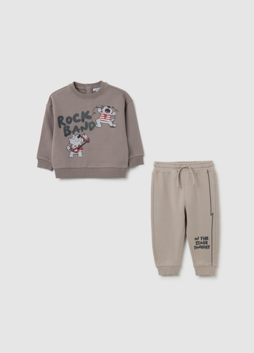 OVS Kids Спортивный Набор Для Мальчиков Bordo 9-36 Месяцев [1]