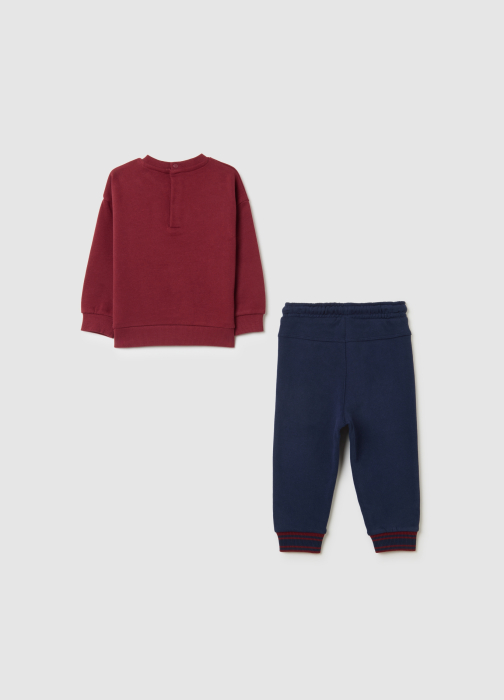 OVS Kids Set Sport Bordo Baieti 9-36 Luni [2]