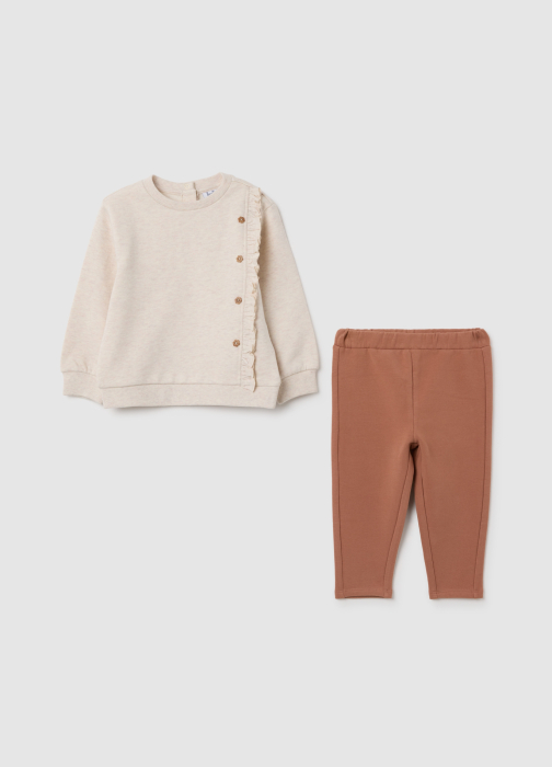 OVS Kids Set Sport Cedar Wood Fete 9-36 Luni [1]