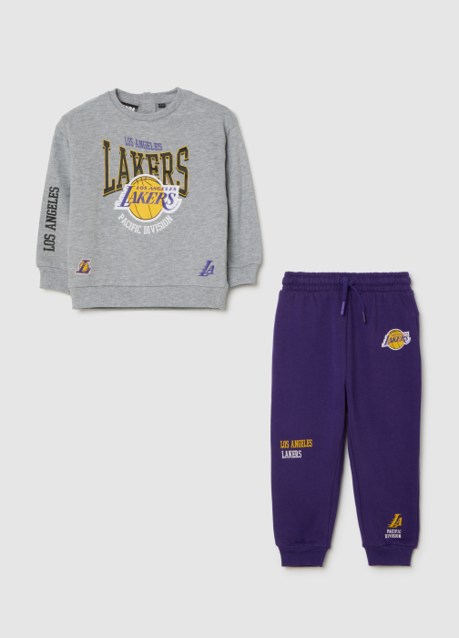 OVS Kids Set Sport Gri Baieti 9-36 Luni [1]