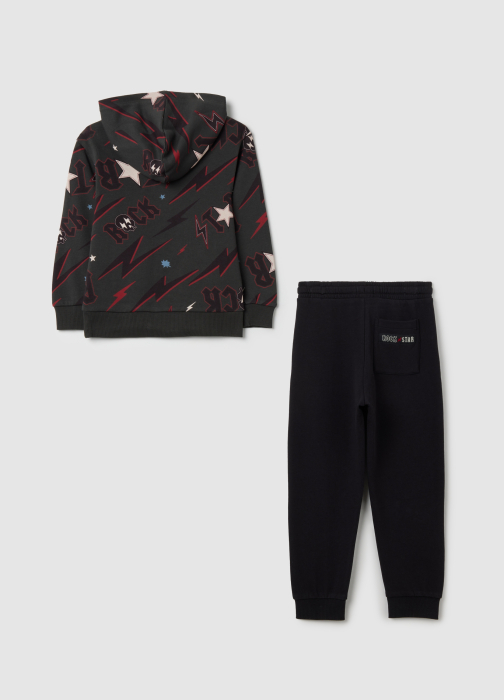 OVS Kids Set Sport Gri/Negru Baieti 3-10 Ani [2]