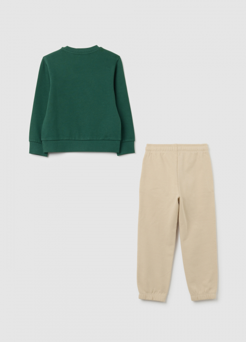 OVS Kids Set Sport Hunter Green Baieti 3-10 Ani [2]