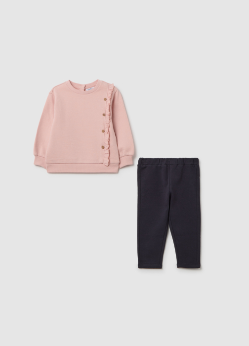 OVS Kids Set Sport Negru Fete 9-36 Luni [1]