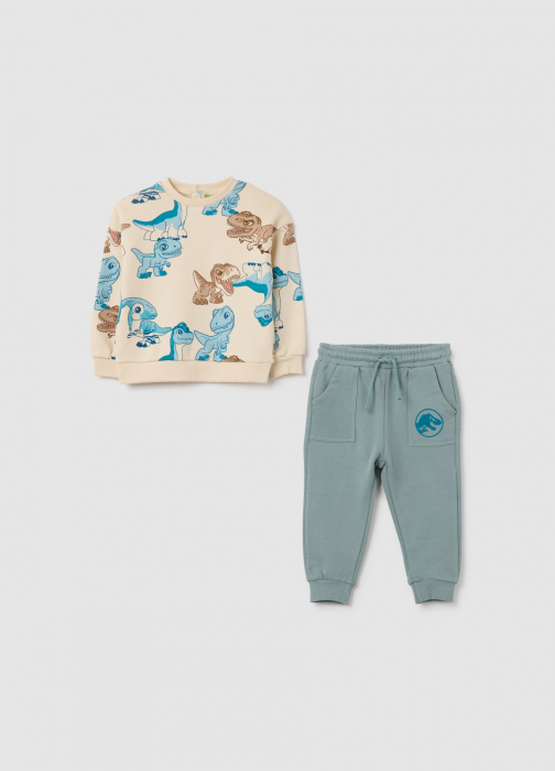 OVS Kids Set Sport Parchment Baieti 9-36 Luni [1]