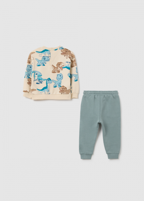 OVS Kids Set Sport Parchment Baieti 9-36 Luni [2]