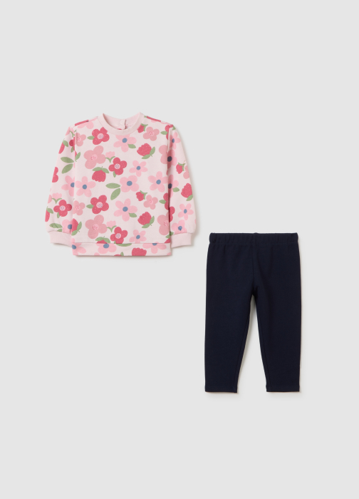 OVS Kids Set Sport Pink-A-Boo Fete 9-36 Luni [1]