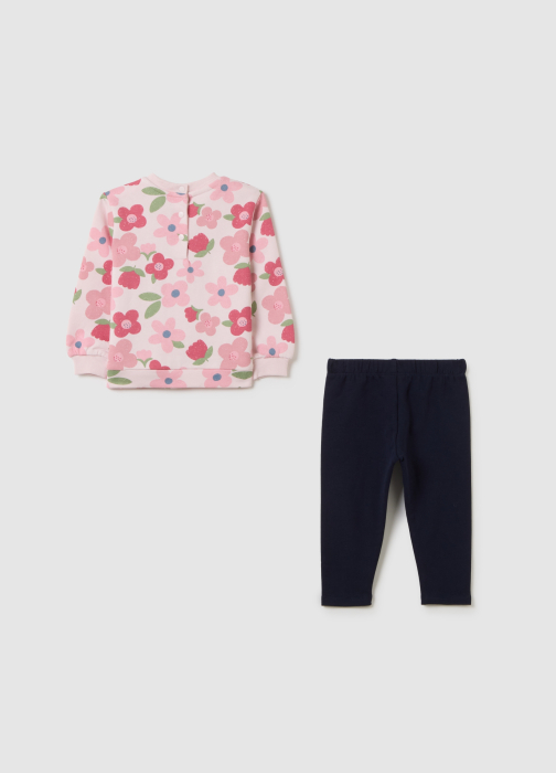 OVS Kids Set Sport Pink-A-Boo Fete 9-36 Luni [2]