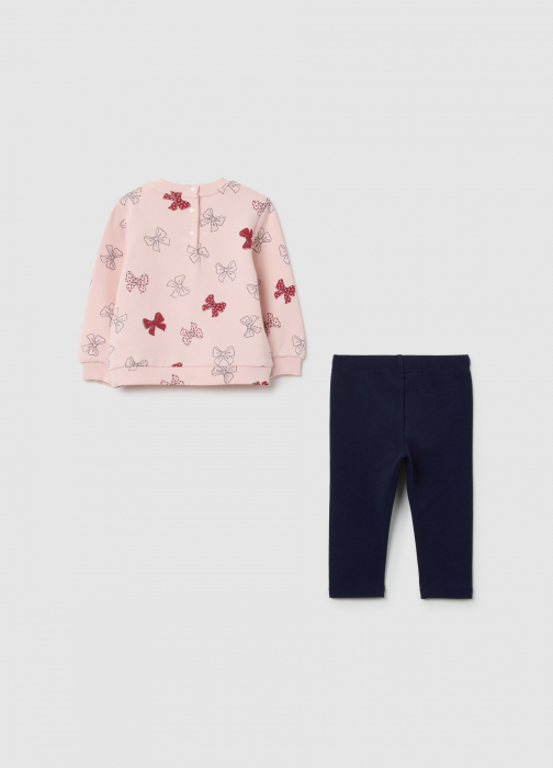 OVS Kids Set Sport Pinkesque Fete 9-36 Luni [2]