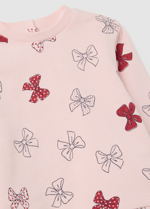 OVS Kids Set Sport Pinkesque Fete 9-36 Luni [3]