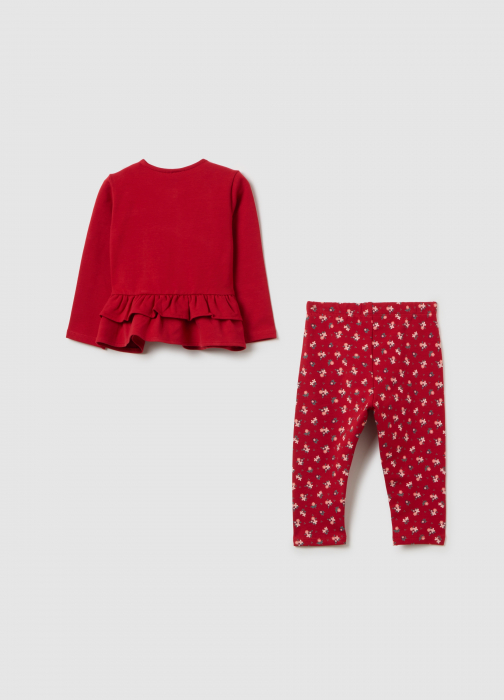 OVS Kids Спортивный Набор Для Девочек Красный 9-36 Месяцев [2]