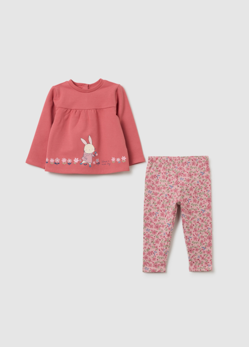 OVS Kids Set Sport Slate Rose Fete 9-36 Luni [1]