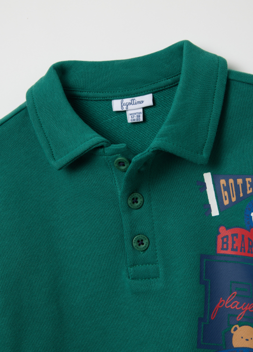 OVS Kids Set Sport Verde Baieti 9-36 Luni [3]