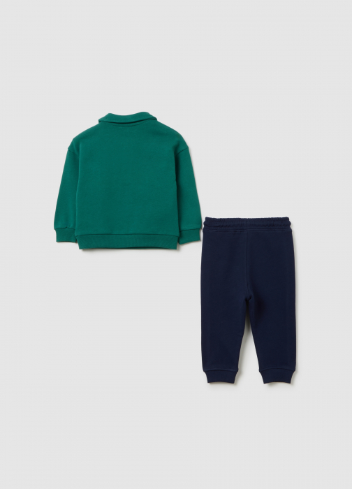OVS Kids Set Sport Verde Baieti 9-36 Luni [2]