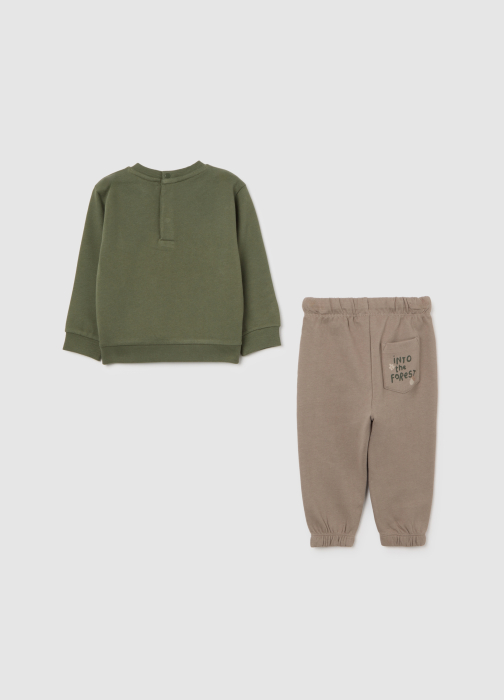 OVS Kids Set Sport Verde Baieti 9-36 Luni [2]