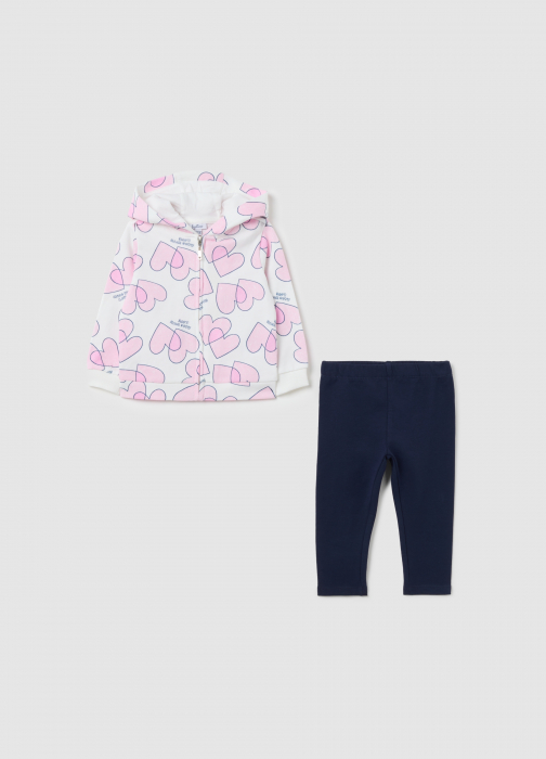 OVS Kids Спортивный Набор Для Девочек White Alyssum 9-36 Месяцев [1]