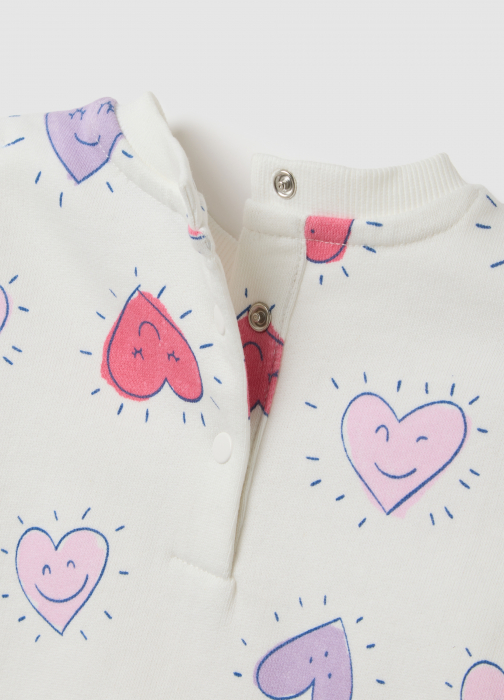 OVS Kids Set Sport White Alyssum Fete 9-36 Luni [4]