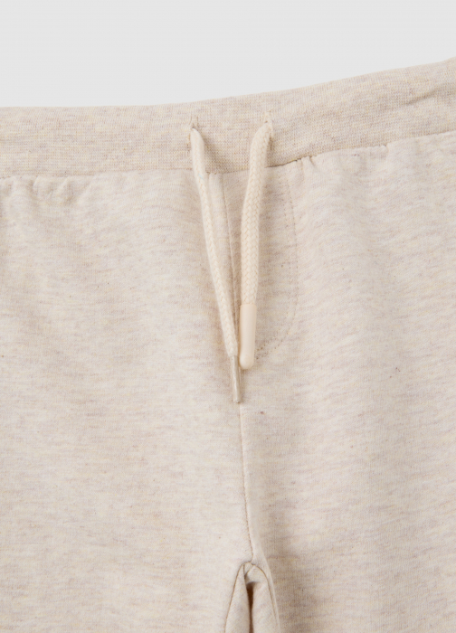 OVS Kids Set Tricou + Pantaloni Beige Melange Baieti 0-9 Luni [3]