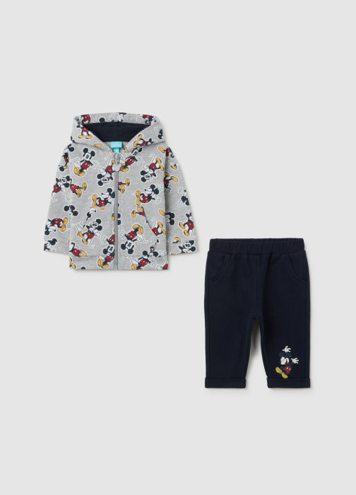 OVS Kids Set Tricou + Pantaloni Dark Sapphire  Baieti 0-9 Luni [1]