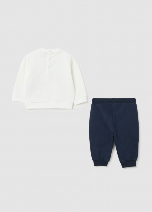 OVS Kids Set Tricou + Pantaloni Dark Sapphire  Baieti 0-9 Luni [2]