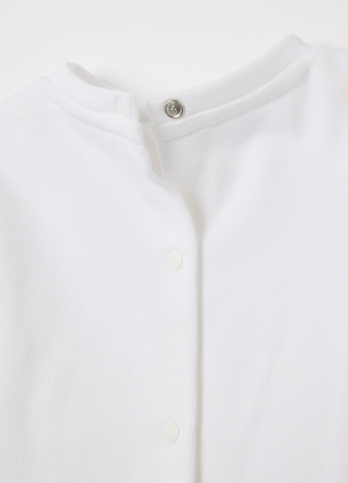 OVS Kids Set Tricou + Pantaloni Lucent White Baieti 0-9 Luni [4]