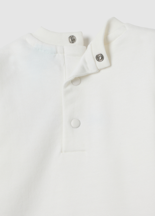 OVS Kids Set Tricou + Pantaloni Soft Chambray Baieti 0-9 Luni [4]