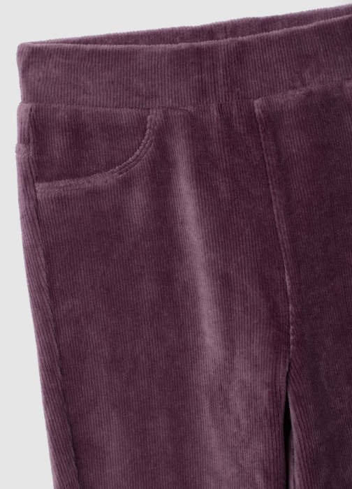 OVS Kids Treggings Black Plum Fete 3-10 Ani [3]