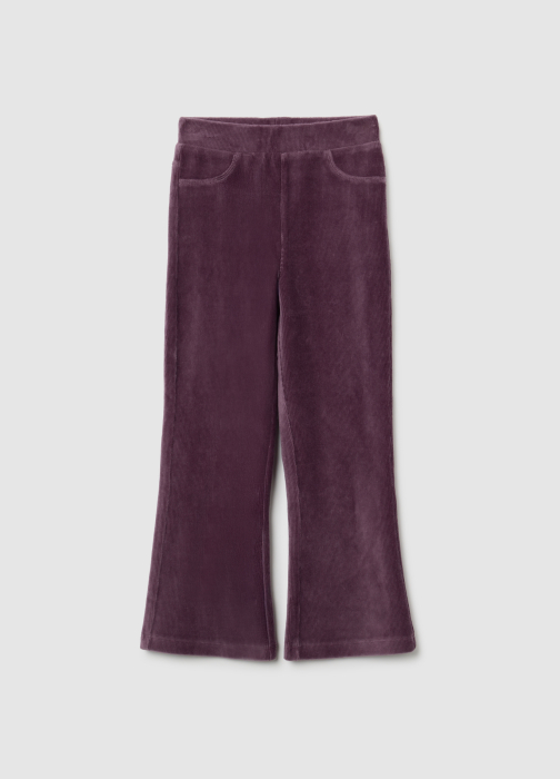 OVS Kids Treggings Black Plum Fete 3-10 Ani [1]