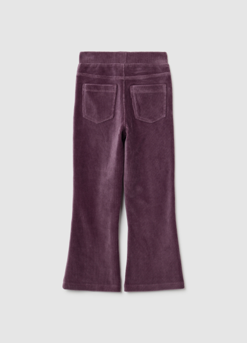 OVS Kids Treggings Black Plum Fete 3-10 Ani [2]