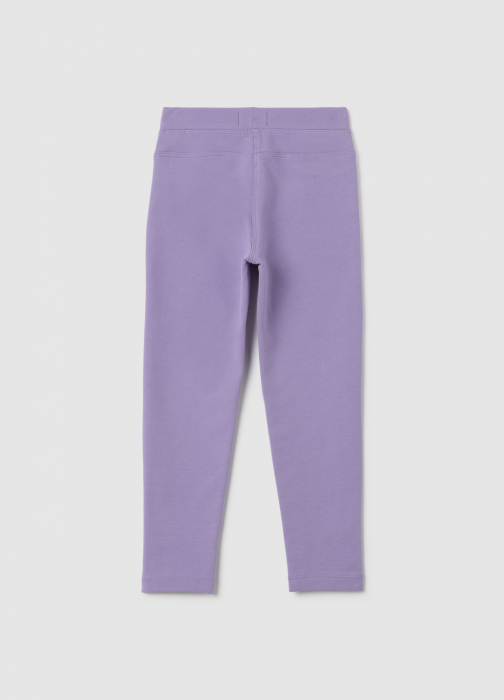 OVS Kids Treggings Chalk Violet Fete 3-10 Ani [2]