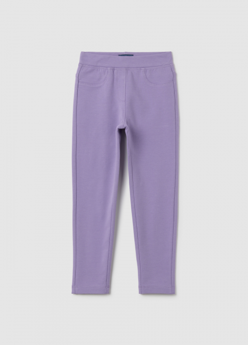 OVS Kids Treggings Chalk Violet Fete 3-10 Ani [1]