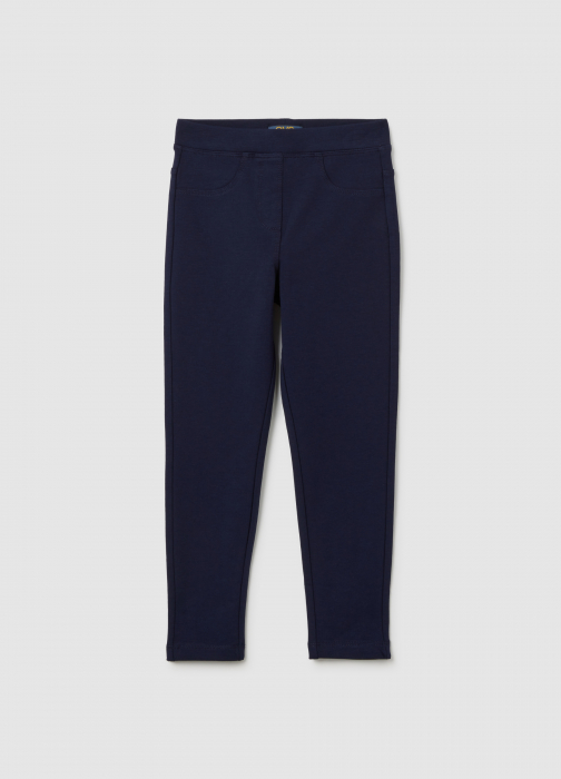 OVS Kids Treggings Maritime Blue Fete 3-10 Ani [1]
