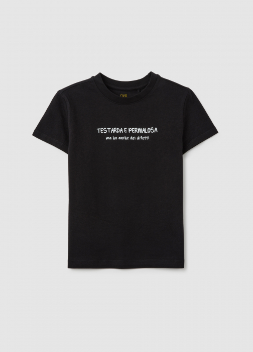 OVS Kids Tricou Black Beauty  Fete 10-15 Ani [4]