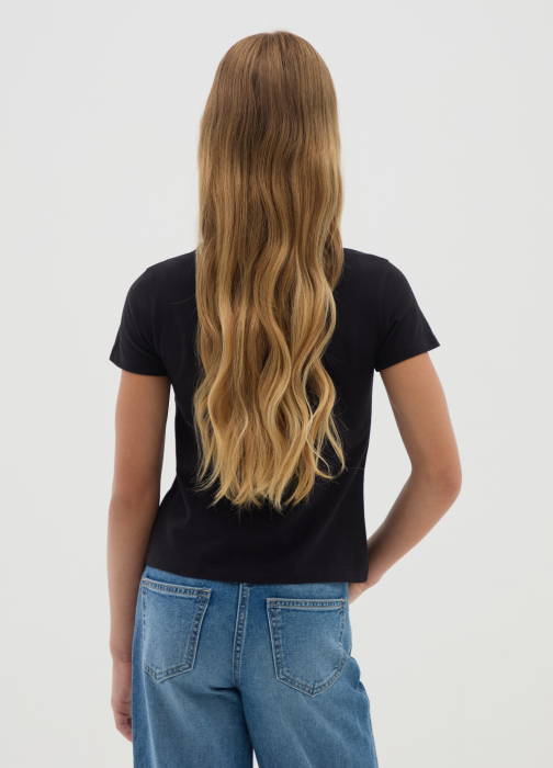 OVS Kids Tricou Black Beauty  Fete 10-15 Ani [3]