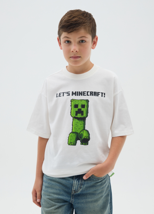 OVS Kids Футболка Для Мальчиков Bright White 10-15 Лет [1]