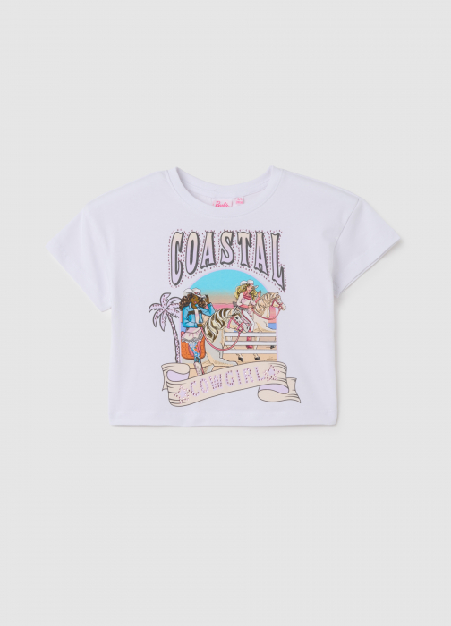 OVS Kids Футболка Для Девочек Bright White 3-10 Лет [1]