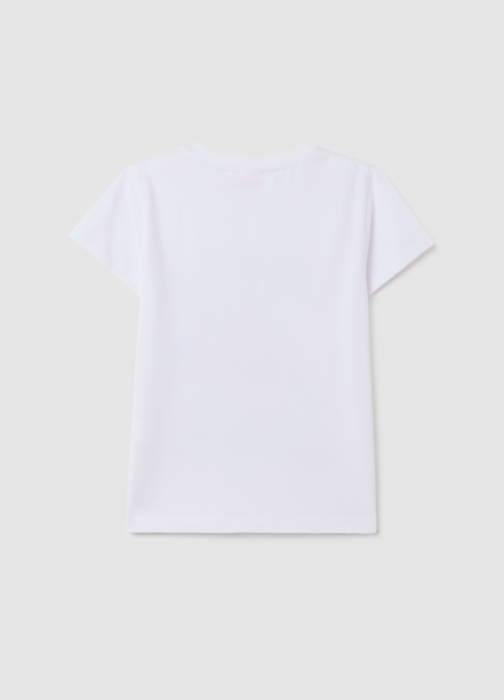 OVS Kids Футболка Для Девочек Bright White 3-10 Лет [2]
