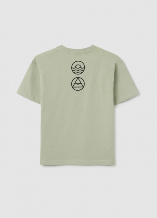 OVS Kids Tricou Desert Sage Baieti 3-10 Ani [2]