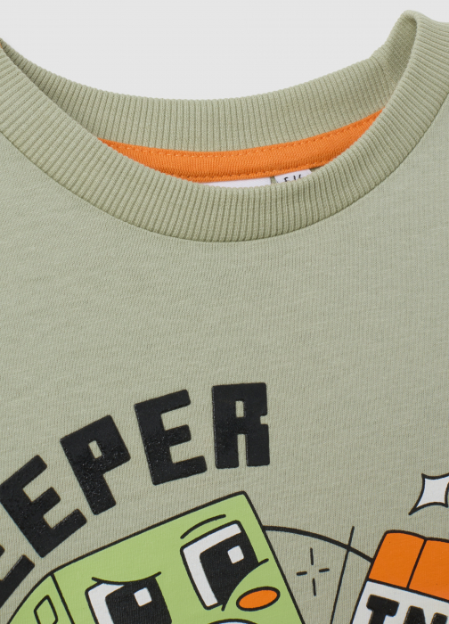 OVS Kids Tricou Desert Sage Baieti 3-10 Ani [4]
