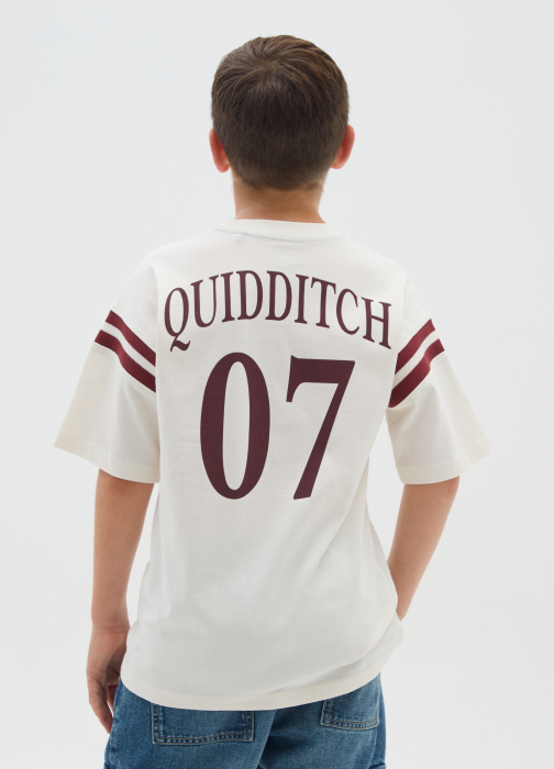 OVS Kids Tricou Gri/Alb Baieti 10-15 Ani [2]