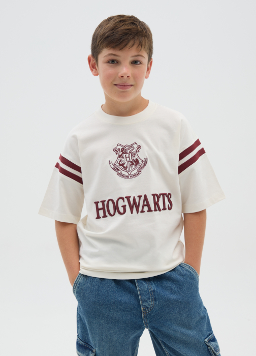 OVS Kids Tricou Gri/Alb Baieti 10-15 Ani [1]