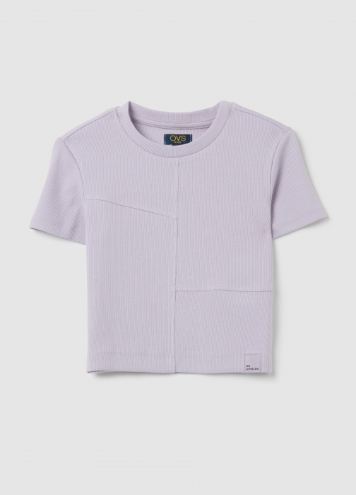 OVS Kids Tricou Gri Fete 10-15 Ani [1]