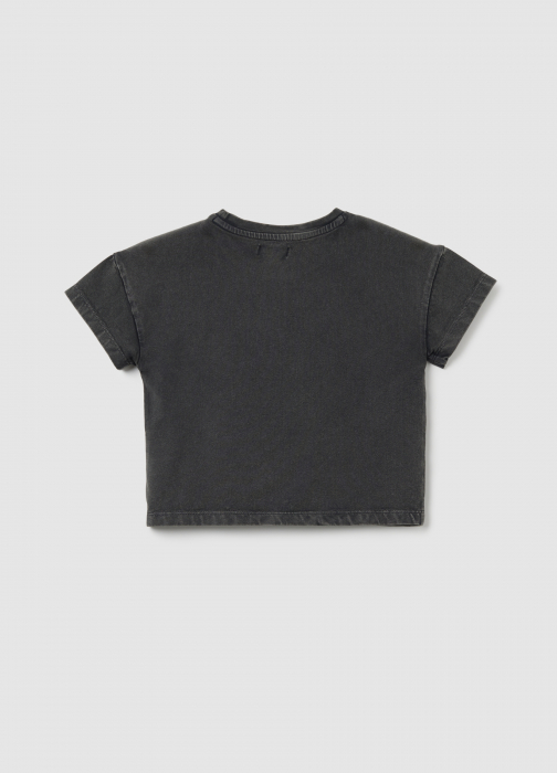 OVS Kids Tricou Gri Fete 3-10 Ani [2]
