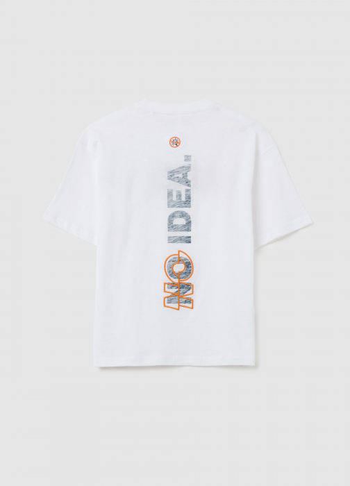 OVS Kids Tricou Lucent White Baieti 10-15 Ani [5]